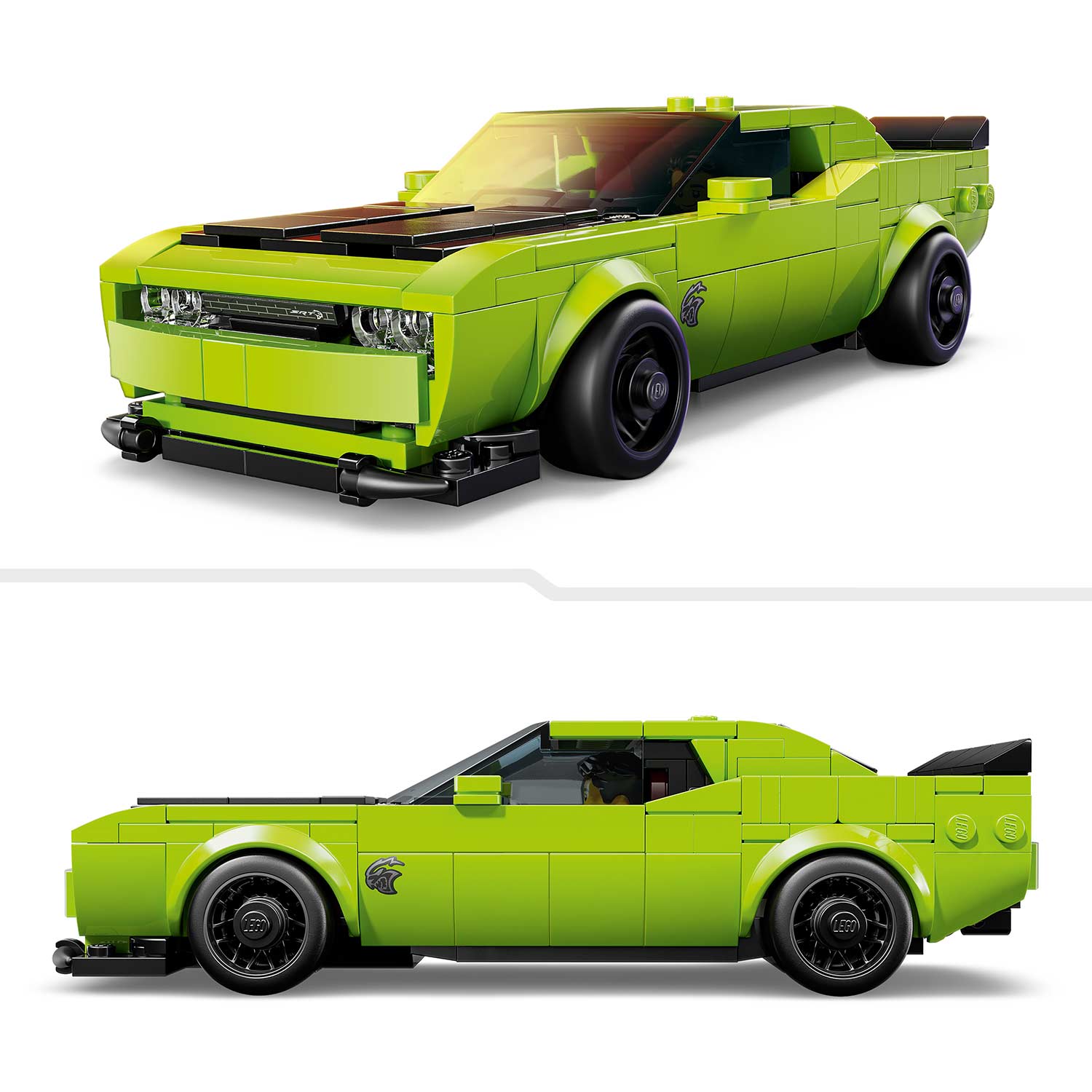 Lego Speed Champions Desportivo Dodge 77237 ( Imagem 4 de 4 ) - Preview