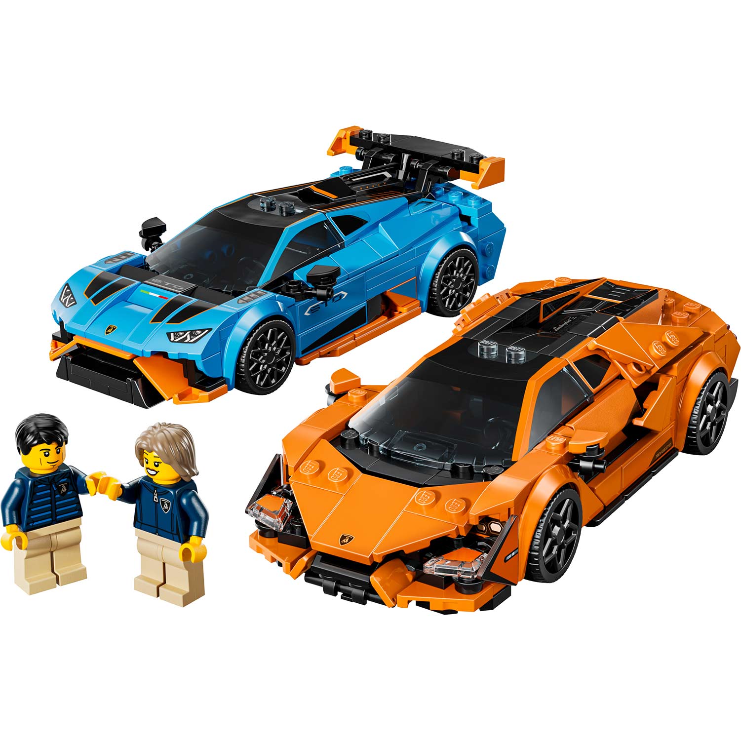 LEGO® Speed Champions 77238 - Lamborghini Revuelto e Huracán STO ( Imagem 2 de 5 ) - Preview