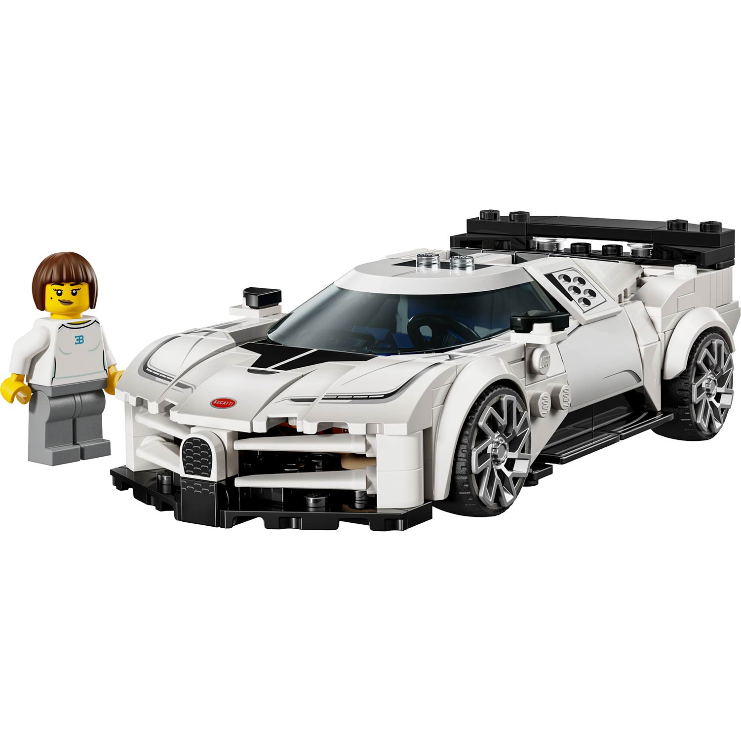 Lego Speed Champions Carro Desportivo Bugatti ( Imagem 3 de 5 ) - Preview