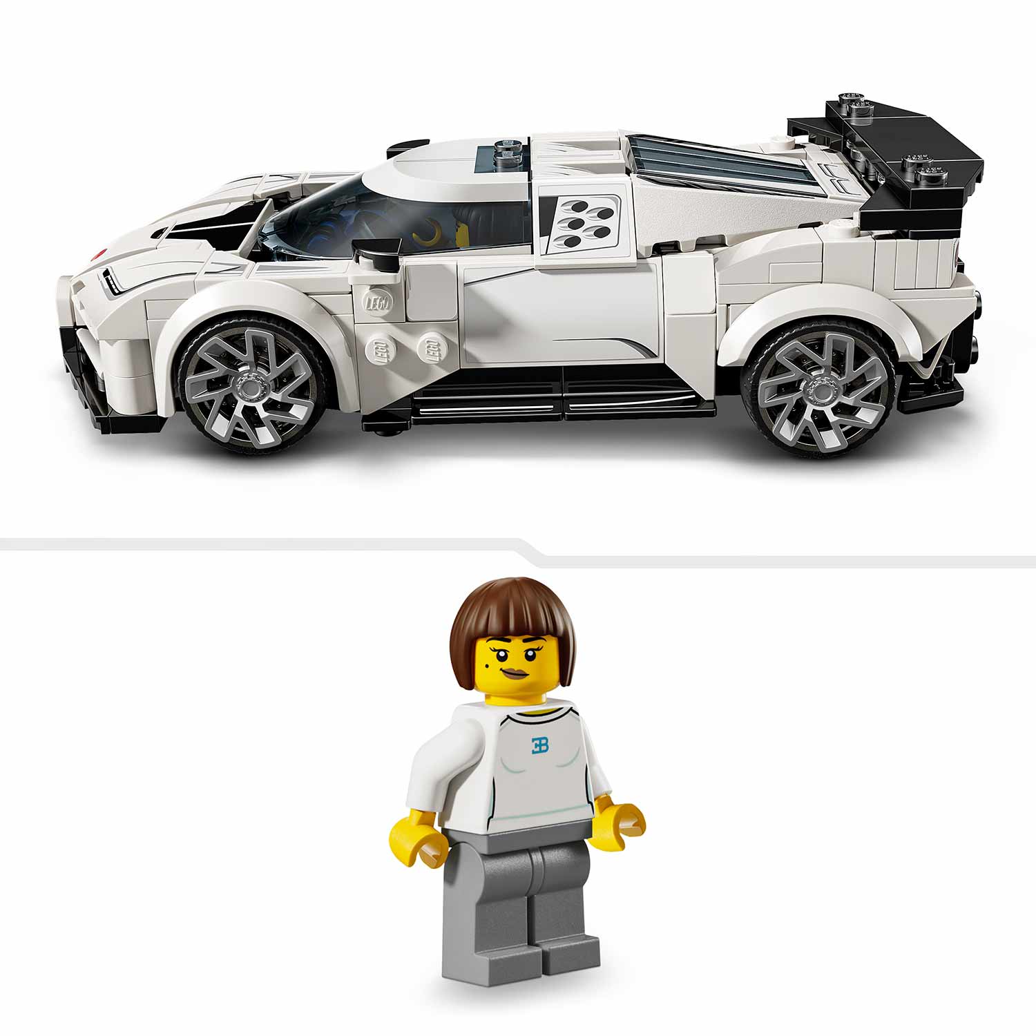 Lego Speed Champions Carro Desportivo Bugatti ( Imagem 4 de 5 ) - Preview