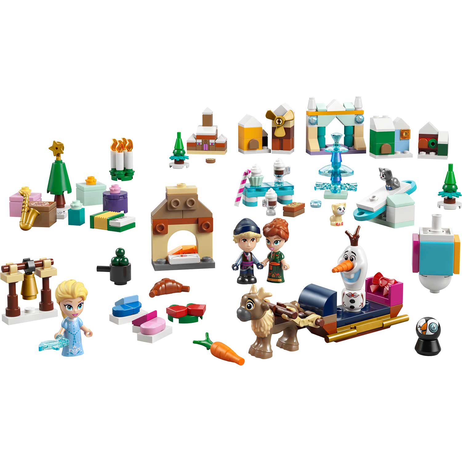 LEGO® Disney Princess 43273 - Calendário do Advento de 2025 ( Imagem 3 de 7 ) - Preview