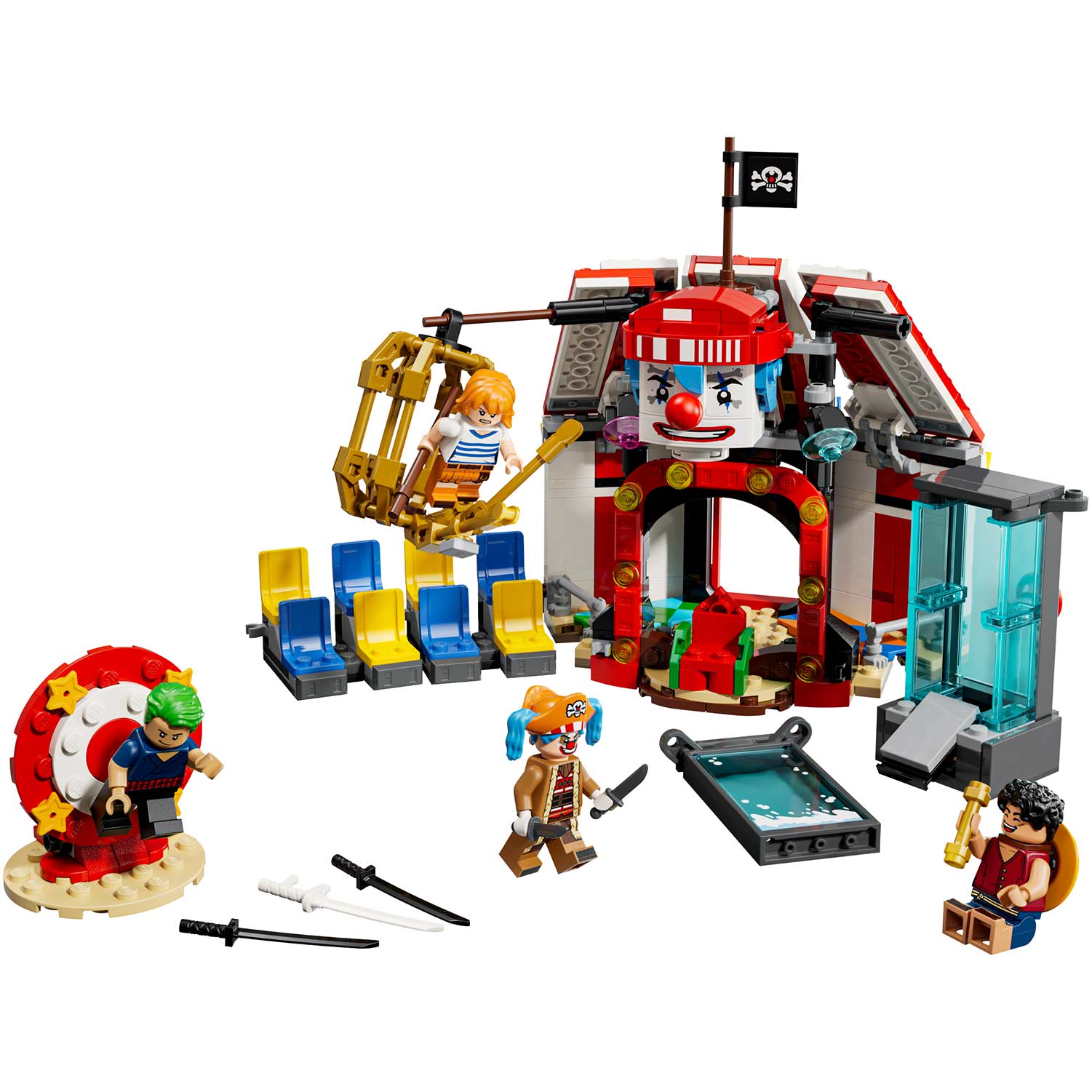 Lego 75637 - One Piece Carpa de Circo de Buggy ( Imagem 2 de 4 ) - Preview