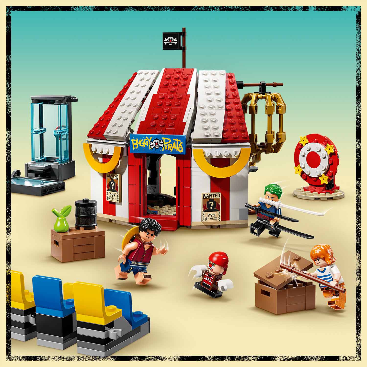 Lego 75637 - One Piece Carpa de Circo de Buggy ( Imagem 3 de 4 ) - Preview
