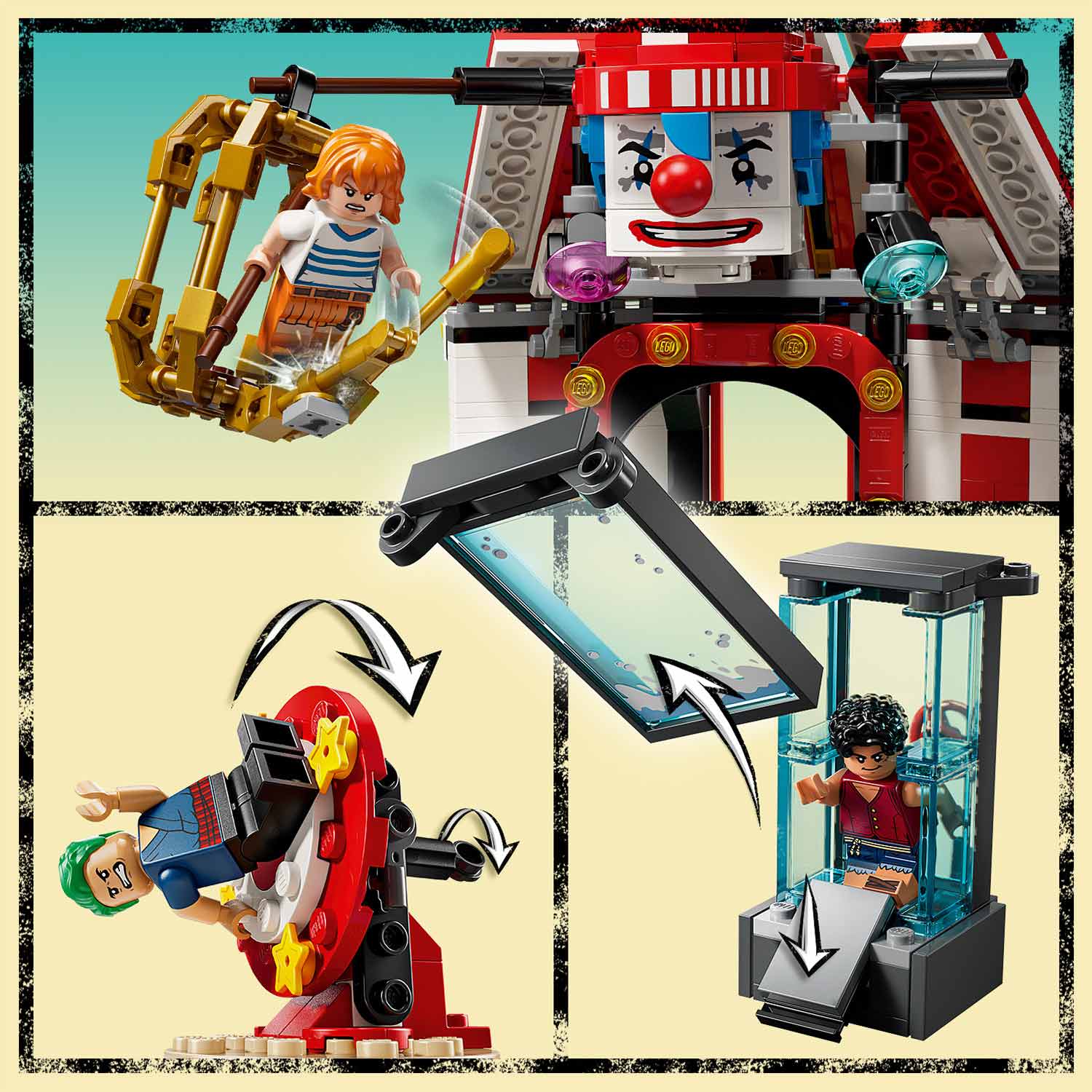 Lego 75637 - One Piece Carpa de Circo de Buggy ( Imagem 4 de 4 ) - Preview
