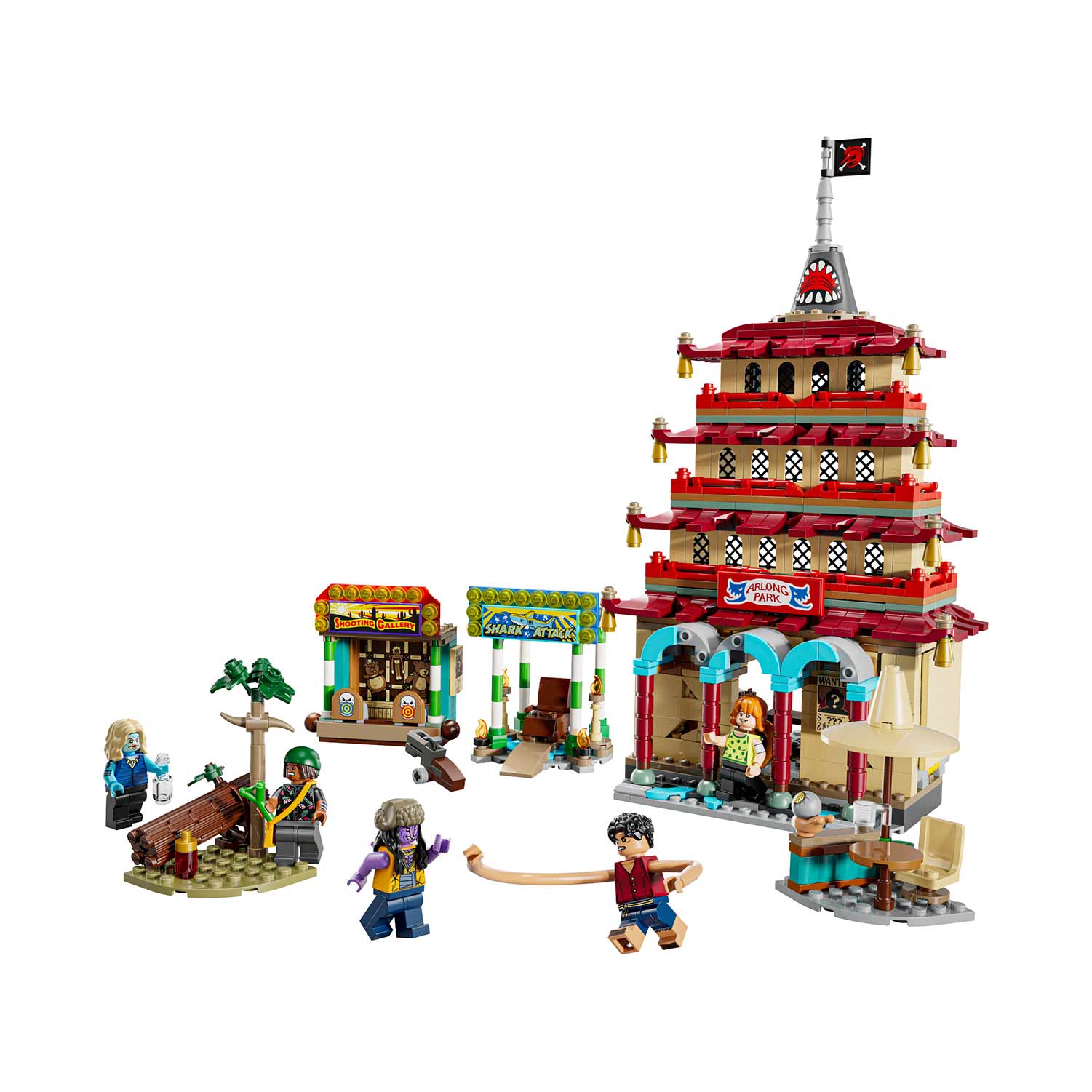 Lego 75638 - One Piece Batalla de Arlong Park ( Imagem 2 de 4 ) - Preview