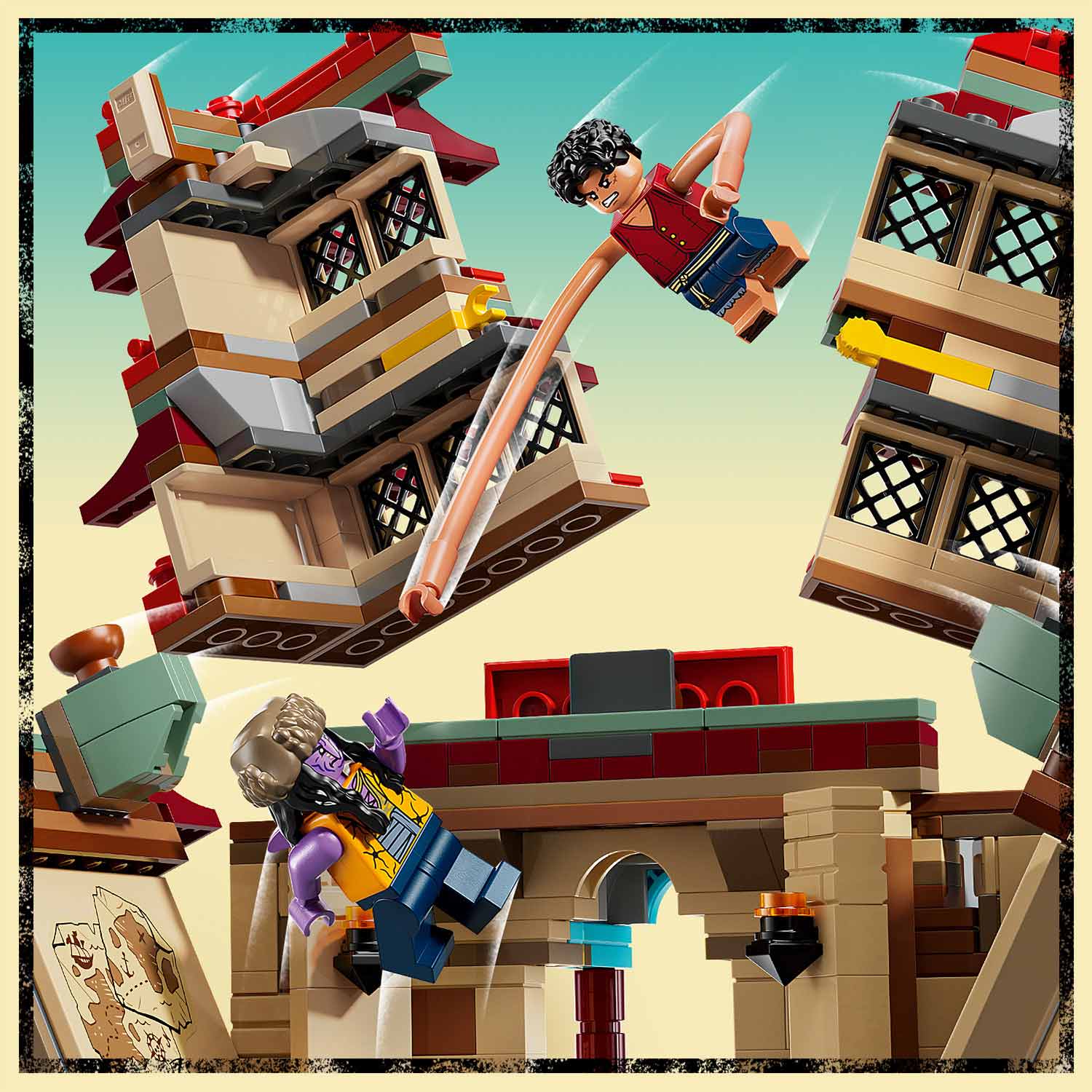 Lego 75638 - One Piece Batalla de Arlong Park ( Imagem 3 de 4 ) - Preview
