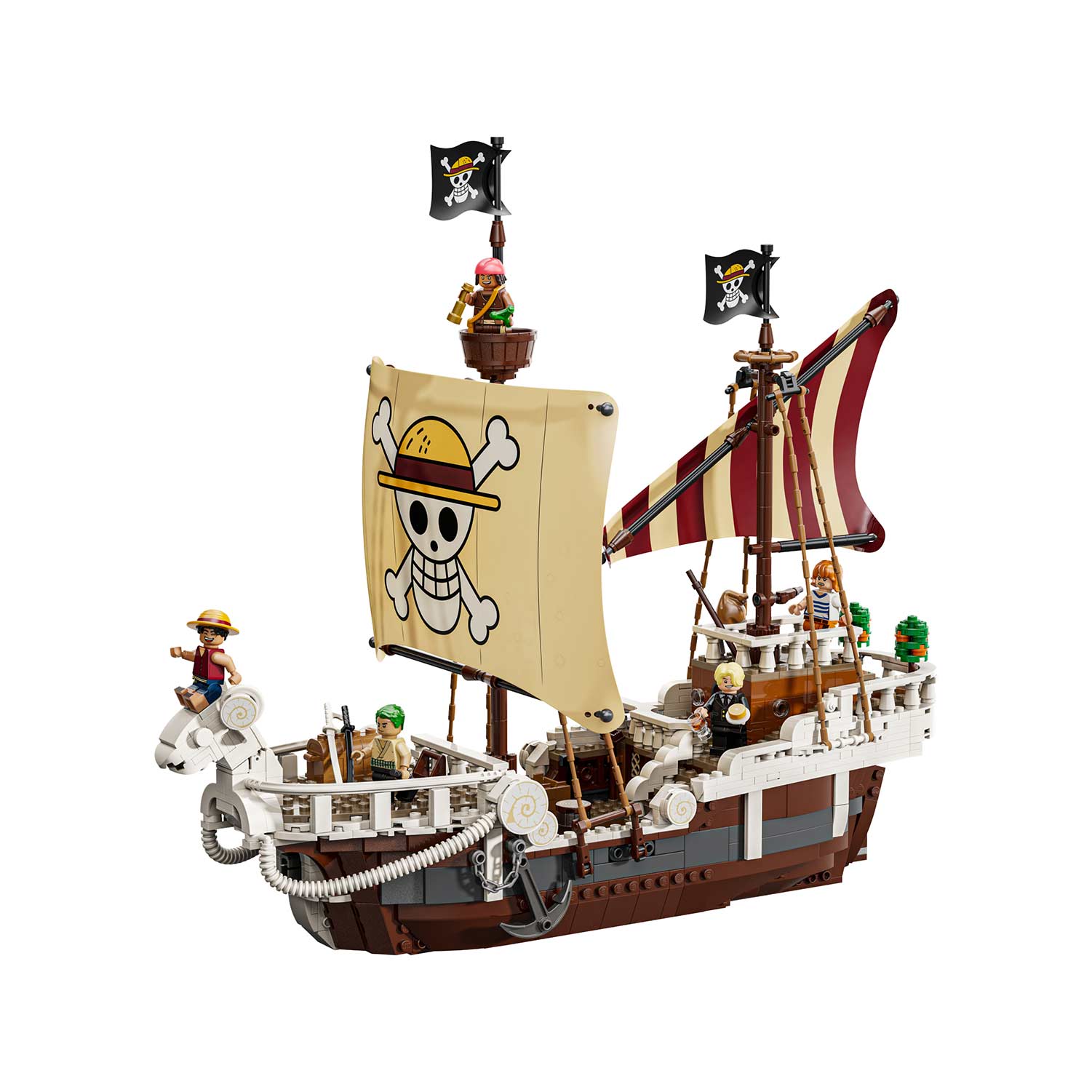 Lego 75639  - One Piece Barco Pirata Gping Merry ( Imagem 2 de 4 ) - Preview