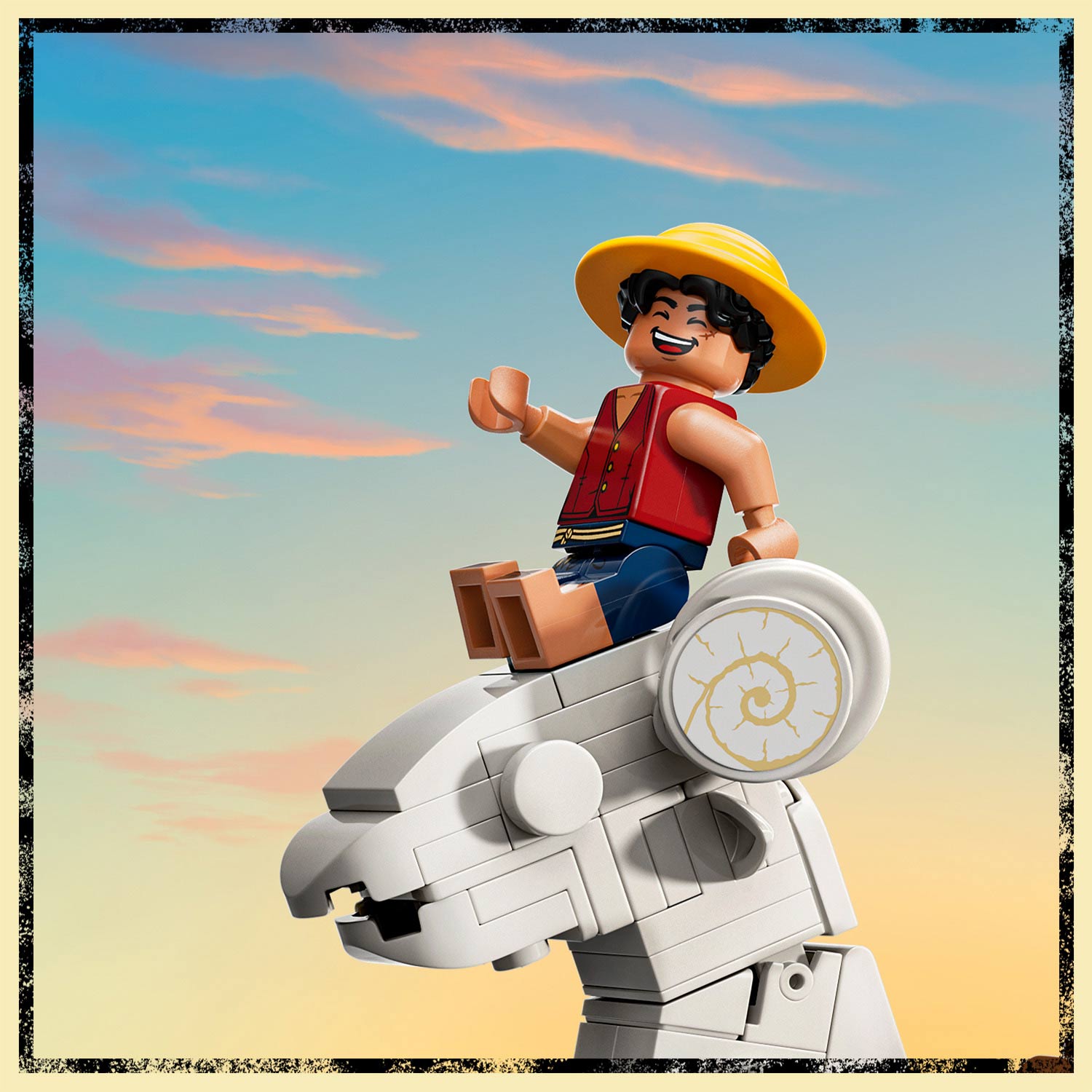 Lego 75639  - One Piece Barco Pirata Gping Merry ( Imagem 3 de 4 ) - Preview