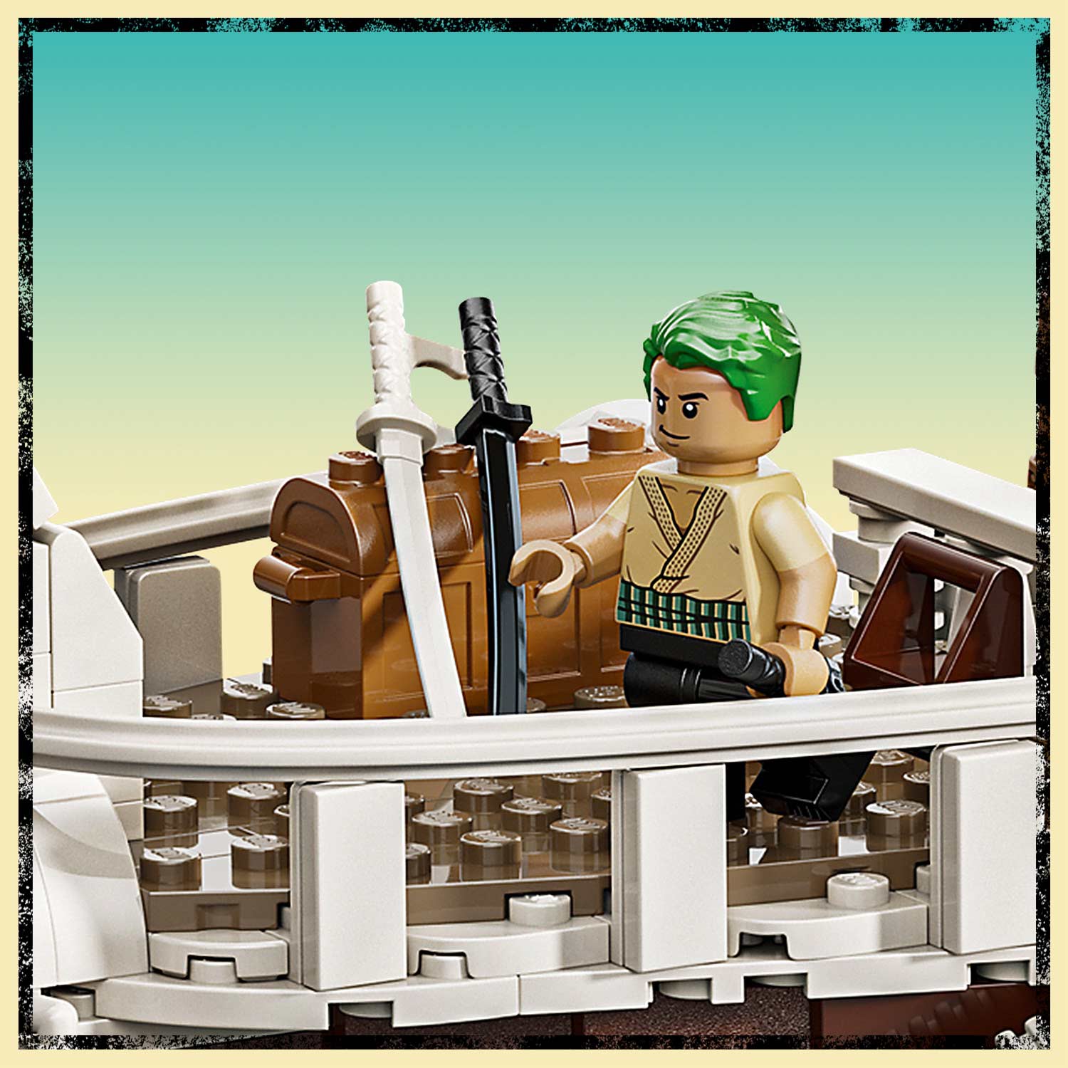 Lego 75639  - One Piece Barco Pirata Gping Merry ( Imagem 4 de 4 ) - Preview