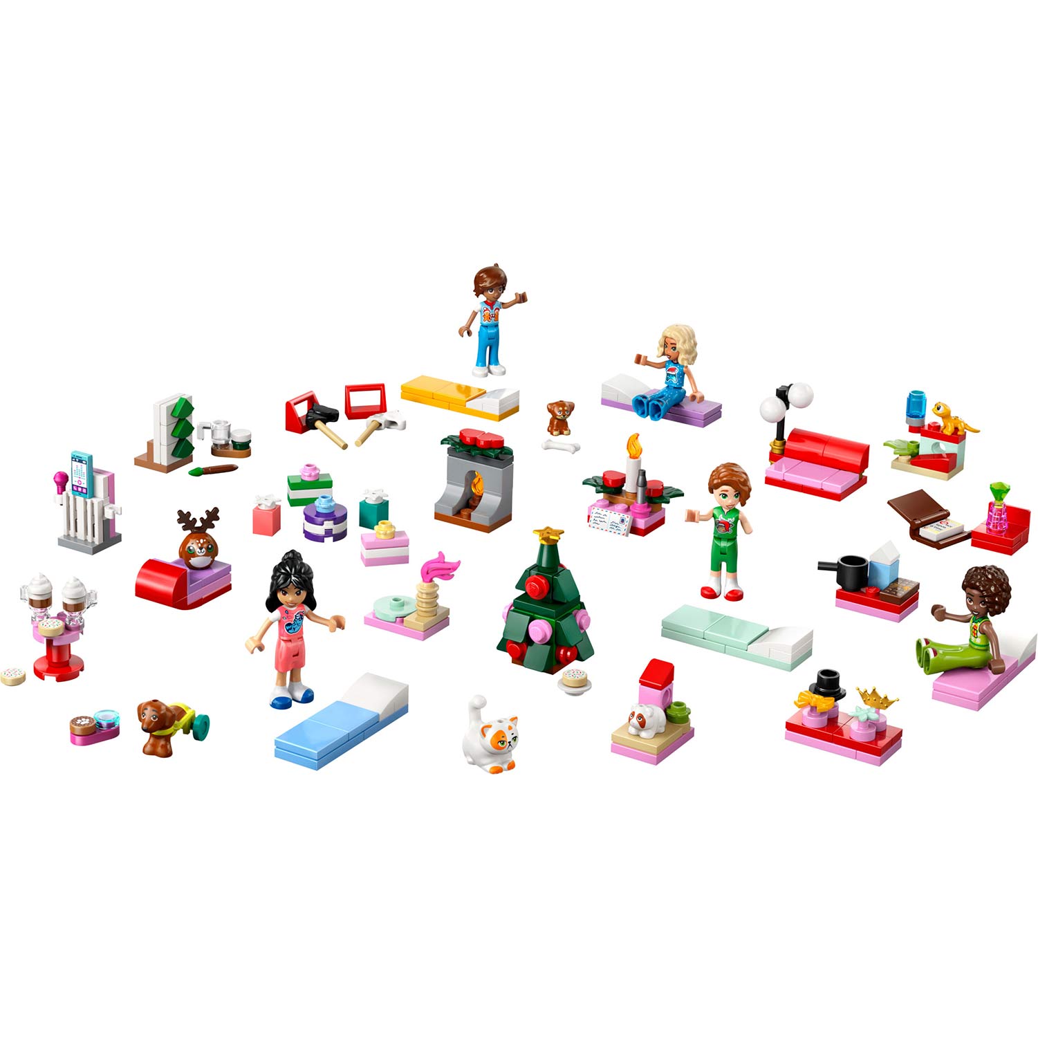 LEGO® Friends 42668 - Calendário do Advento de 2025 ( Imagem 2 de 7 ) - Preview