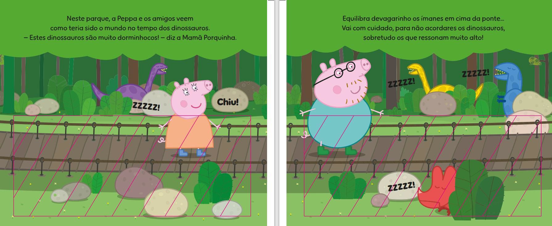 Peppa Pig - A Peppa e os Dinossauros ( Imagem 3 de 3 ) - Preview