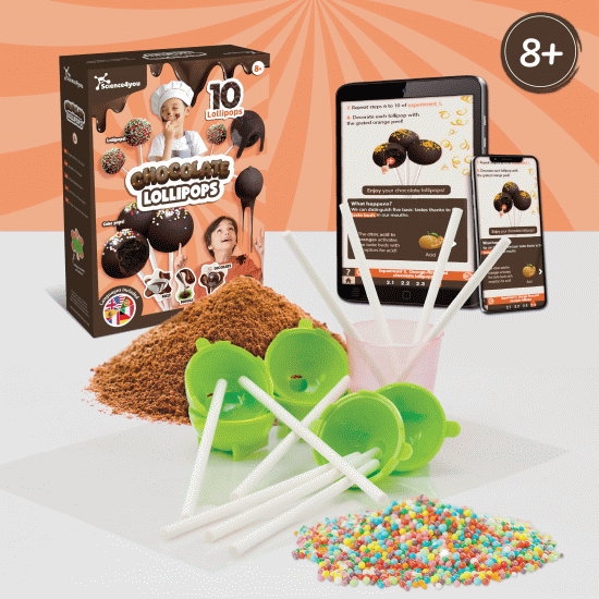 Science4you Kit de Chupa-chupas de Chocolate ( Imagem 2 de 7 ) - Preview