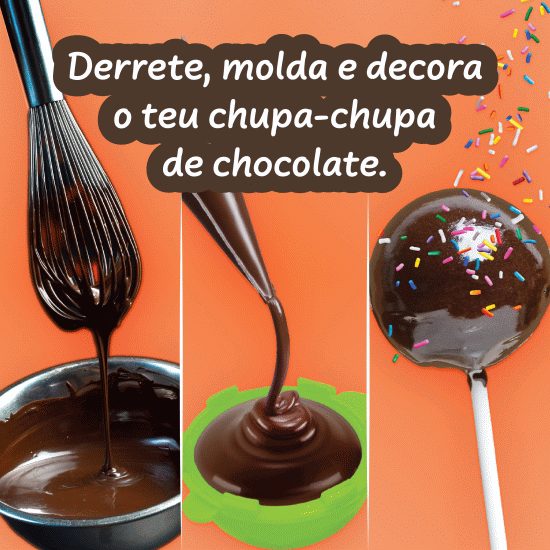 Science4you Kit de Chupa-chupas de Chocolate ( Imagem 3 de 7 ) - Preview