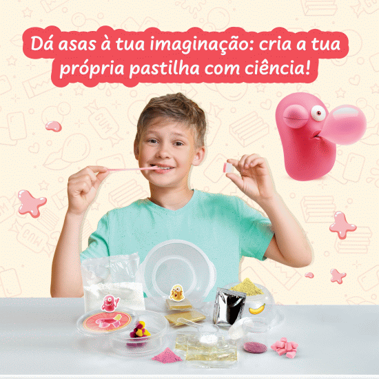 Science4you Fábrica de Pastilhas Elásticas ( Imagem 2 de 6 ) - Preview