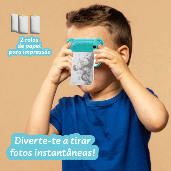 Science4you Câmara Fotográfica Instantânea ( Imagem 3 de 5 ) - Preview
