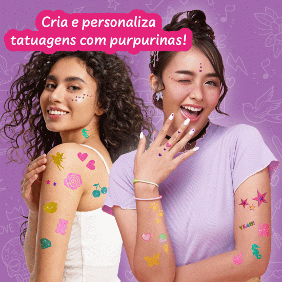 Science4you Tatuagens Glitter ( Imagem 3 de 6 ) - Preview