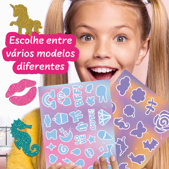 Science4you Tatuagens Glitter ( Imagem 4 de 6 ) - Preview