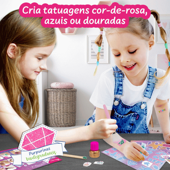 Science4you Tatuagens Glitter ( Imagem 2 de 6 ) - Preview