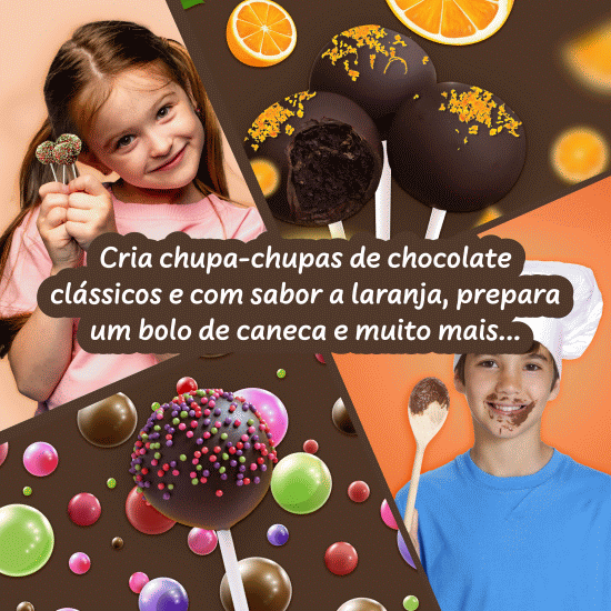 Science4you Kit de Chupa-chupas de Chocolate ( Imagem 5 de 7 ) - Preview