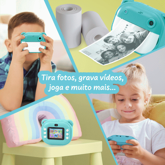 Science4you Câmara Fotográfica Instantânea ( Imagem 2 de 5 ) - Preview