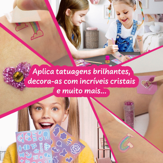 Science4you Tatuagens Glitter ( Imagem 5 de 6 ) - Preview