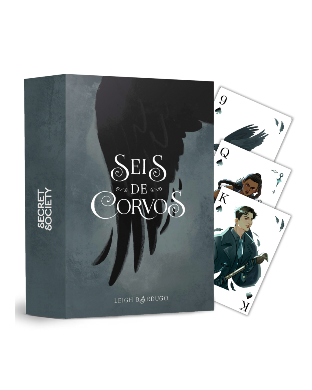 Seis de Corvos (Edição Especial Limitada com Oferta de Baralho de Cartas) ( Imagem 2 de 2 ) - Preview