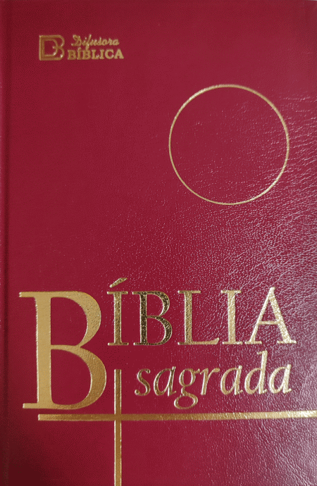 Bíblia Sagrada Dourada ( Imagem 2 de 2 ) - Preview