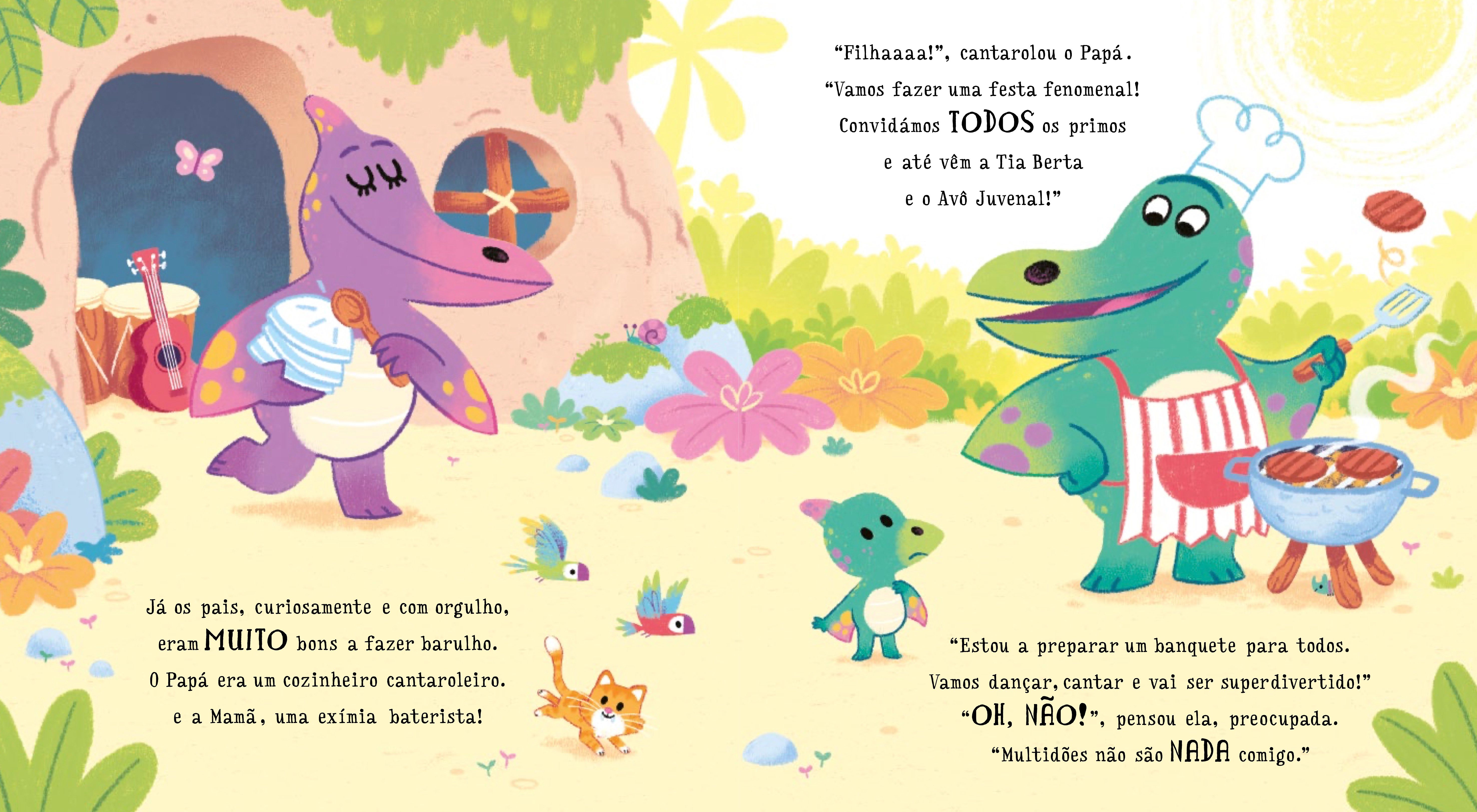 A Pequena Escondidossauro ( Imagem 2 de 2 ) - Preview