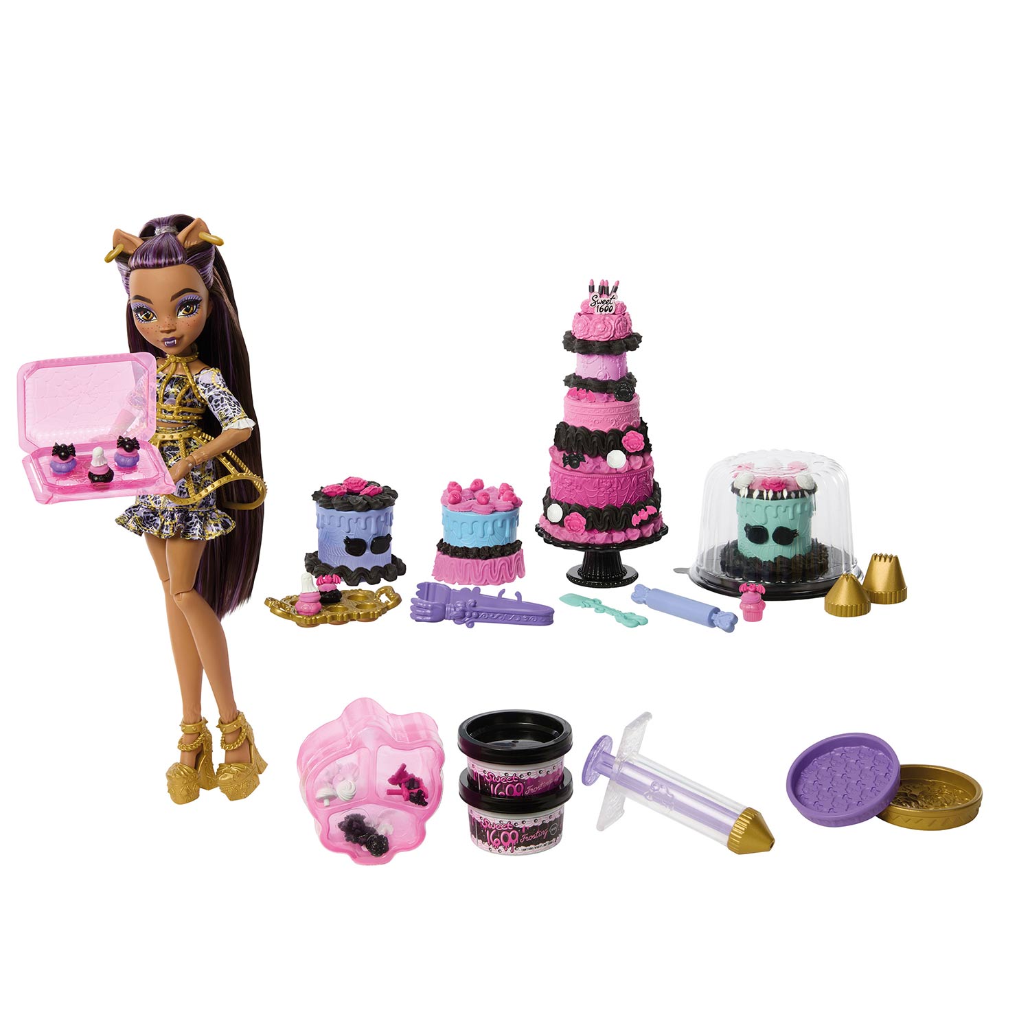 Monster High Aniversario Assustadoramente Doce Da Clawdeen Wolf Mattel Jbg78 ( Imagem 2 de 4 ) - Preview