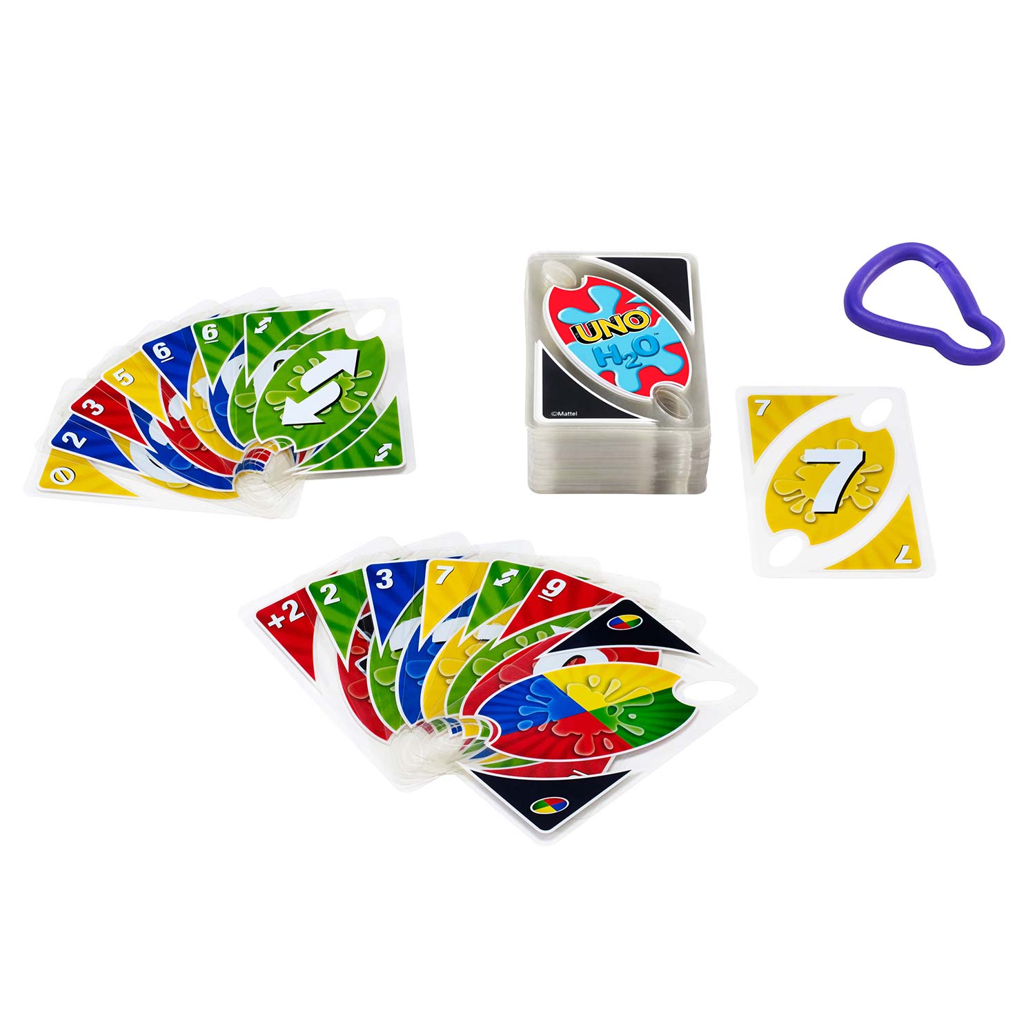 Uno Game H2O Mattel Games P1703 ( Imagem 4 de 4 ) - Preview