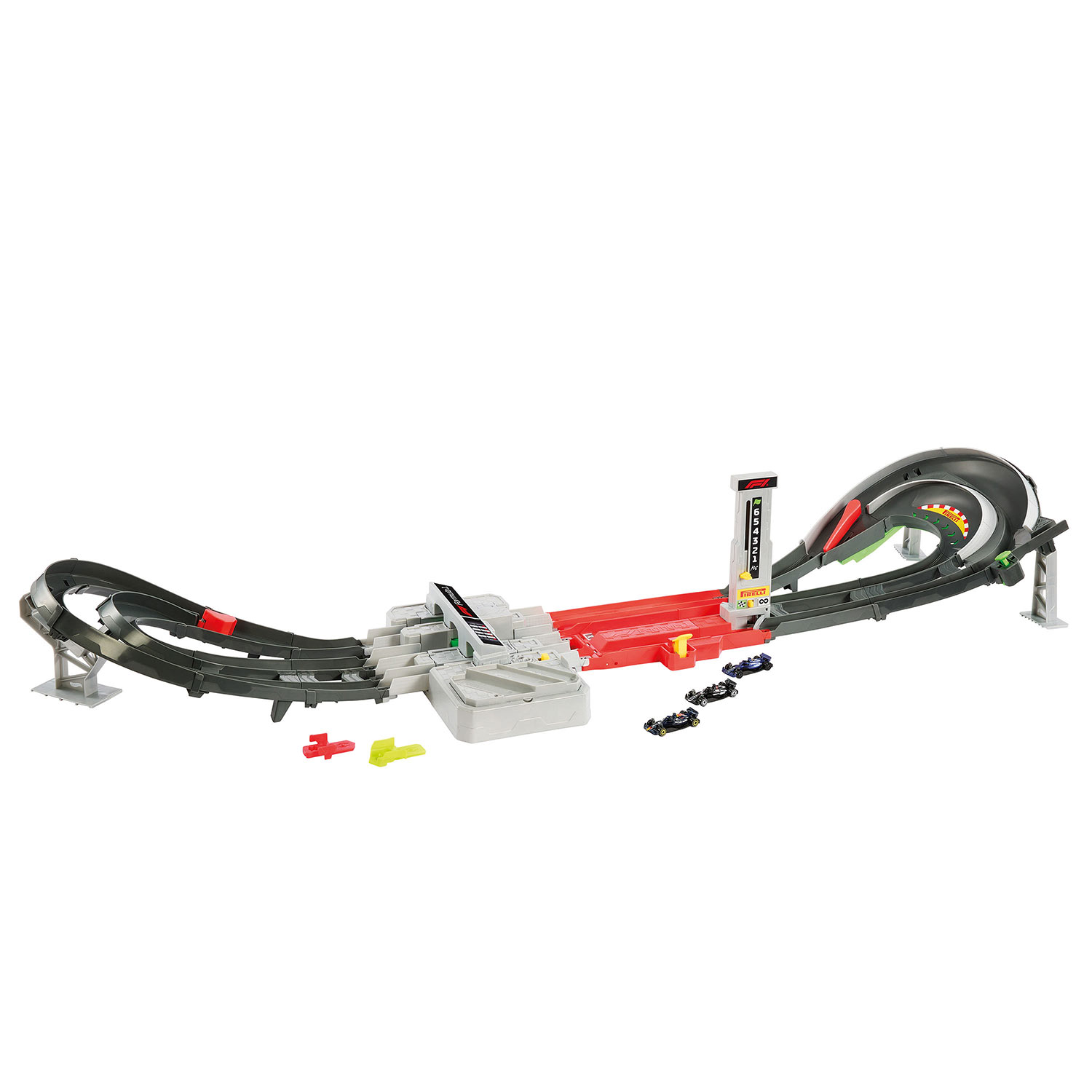 Hot Wheels Racing Formula 1 Circuito Grand Prix Mattel Jdy16 ( Imagem 2 de 4 ) - Preview