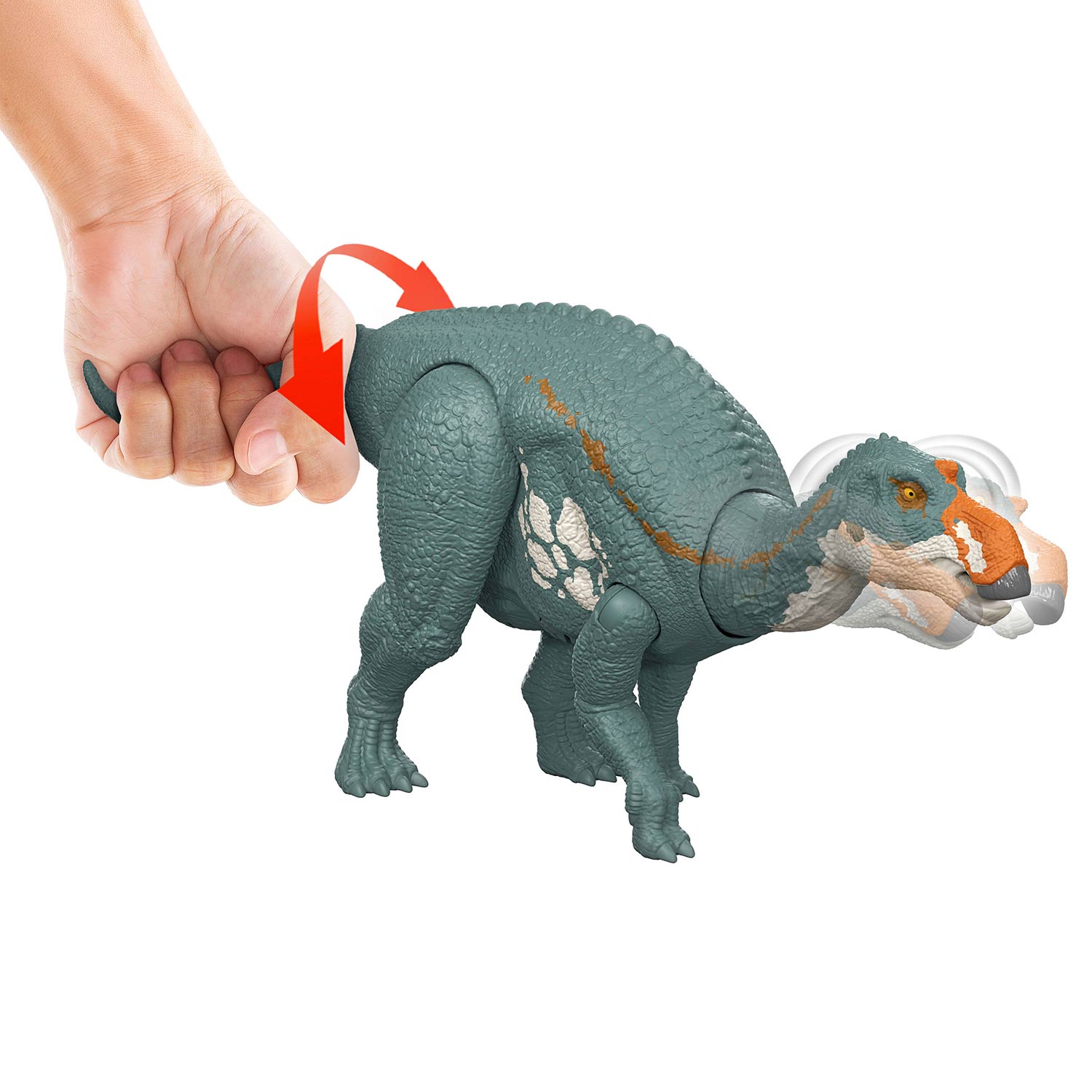 Jurassic World Rugido Selvagem Maiasaura 28Cm Mattel Jgb87/Jgc82 ( Imagem 3 de 4 ) - Preview