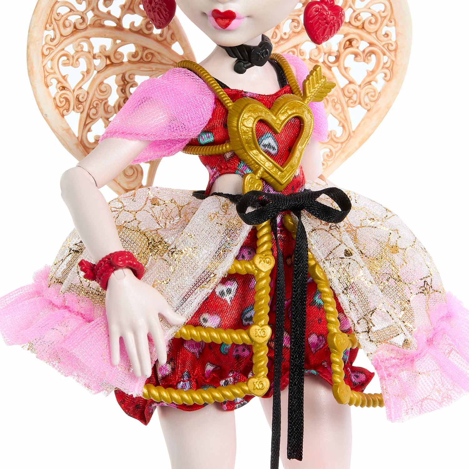 Monster High Aniversario Assustadoramente Doce Da Cupid Asteria Mattel Jbg77 ( Imagem 3 de 4 ) - Preview
