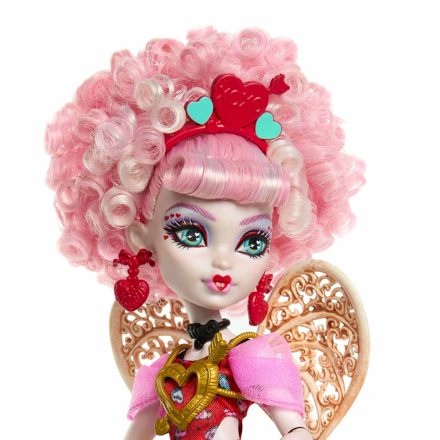 Monster High Aniversario Assustadoramente Doce Da Cupid Asteria Mattel Jbg77 ( Imagem 4 de 4 ) - Preview
