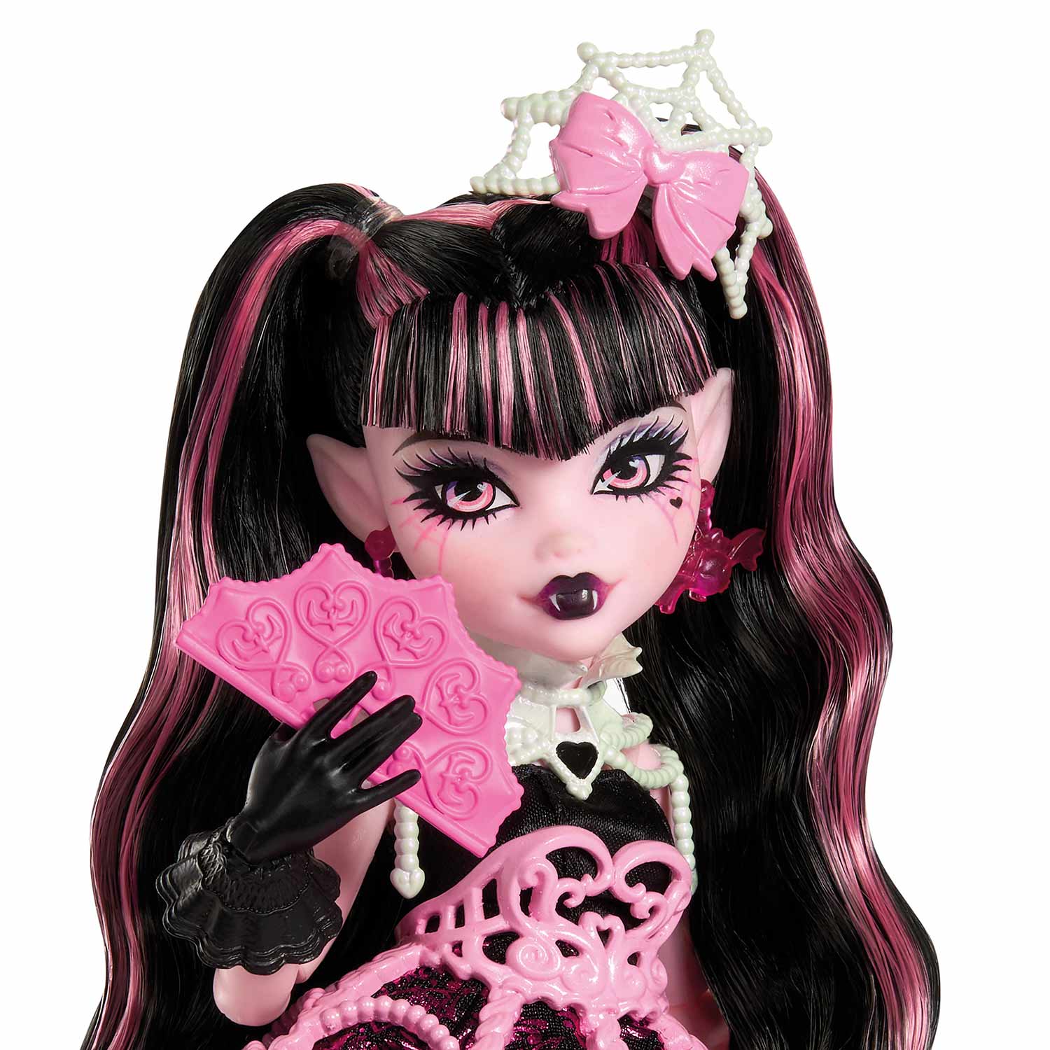 Monster High Aniversario Assustadoramente Doce Da Draculaura Mattel Jbg74 ( Imagem 3 de 4 ) - Preview