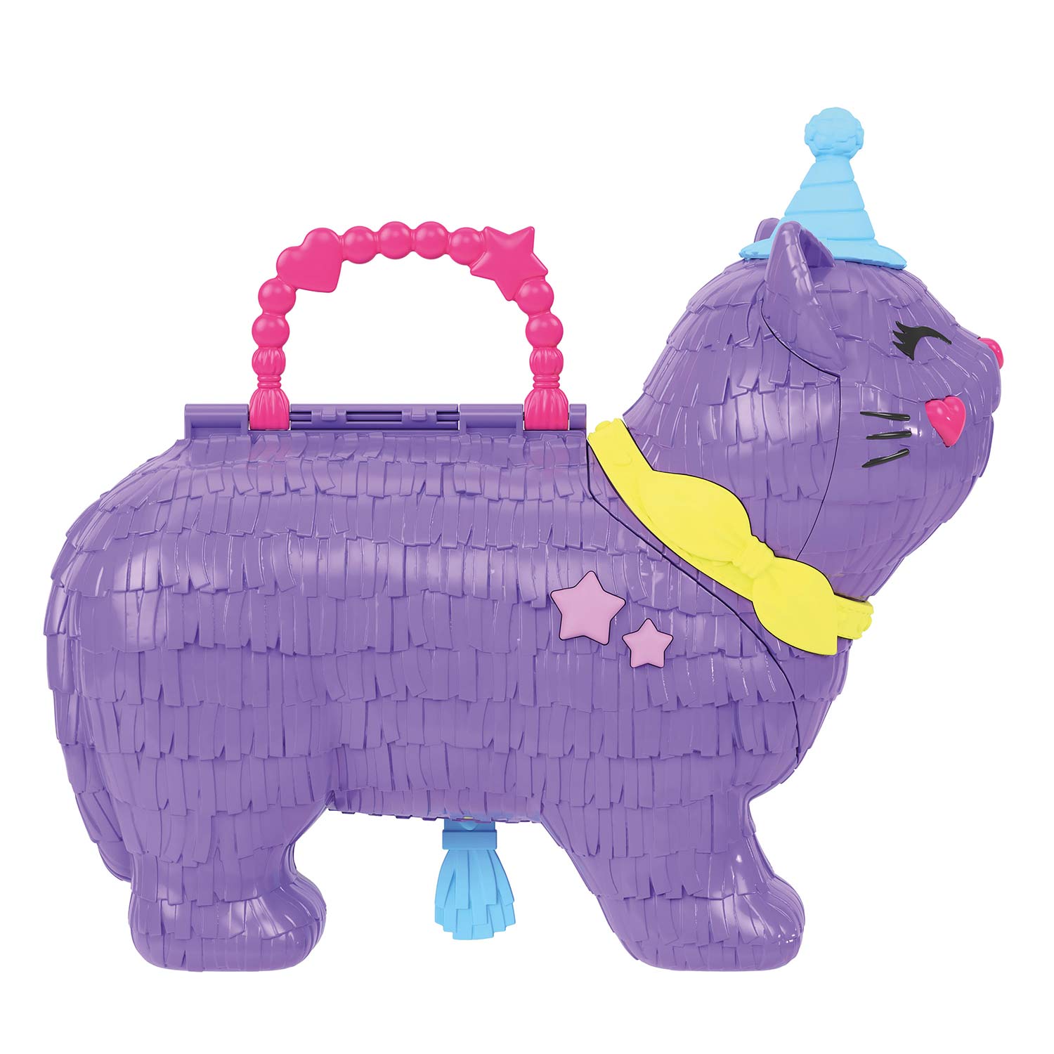 Polly Pocket Gatinho Festivo Mattel Jft90 ( Imagem 3 de 4 ) - Preview
