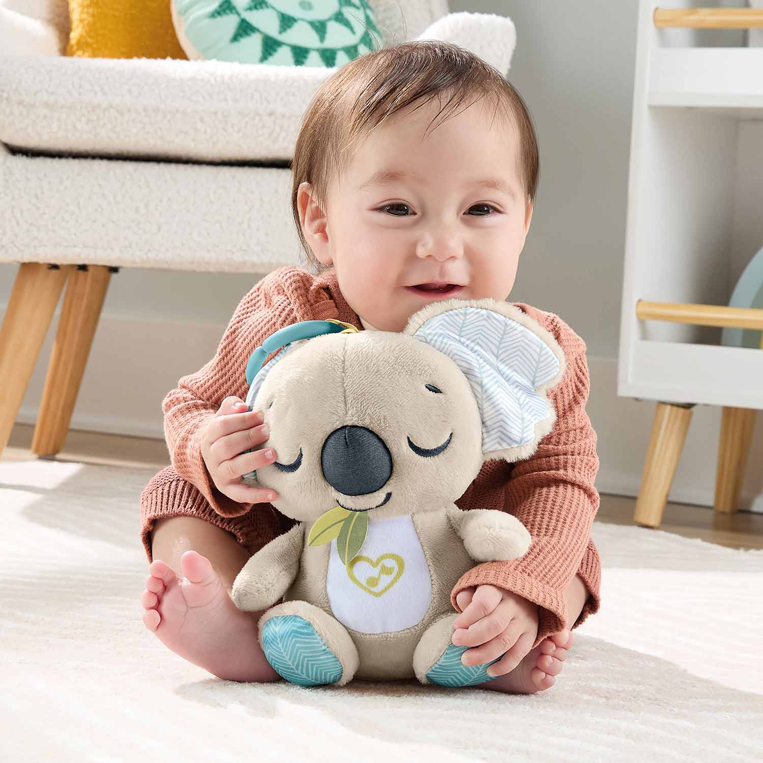 Peluche Coala On-The Go Fisher-Price Mattel Jbd65 ( Imagem 4 de 4 ) - Preview