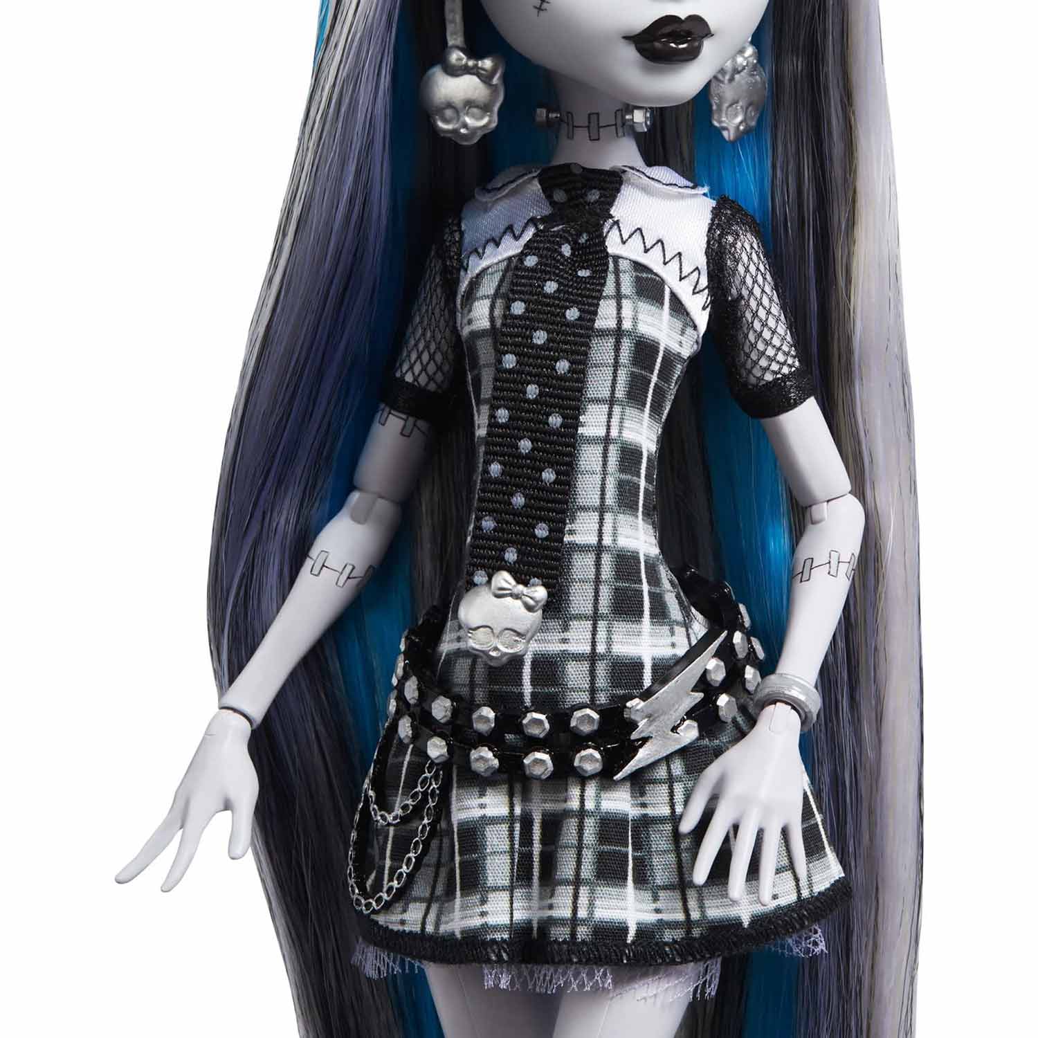 Monster High Reel Drama Frankie Stein Mattel Hkn29 ( Imagem 3 de 4 ) - Preview