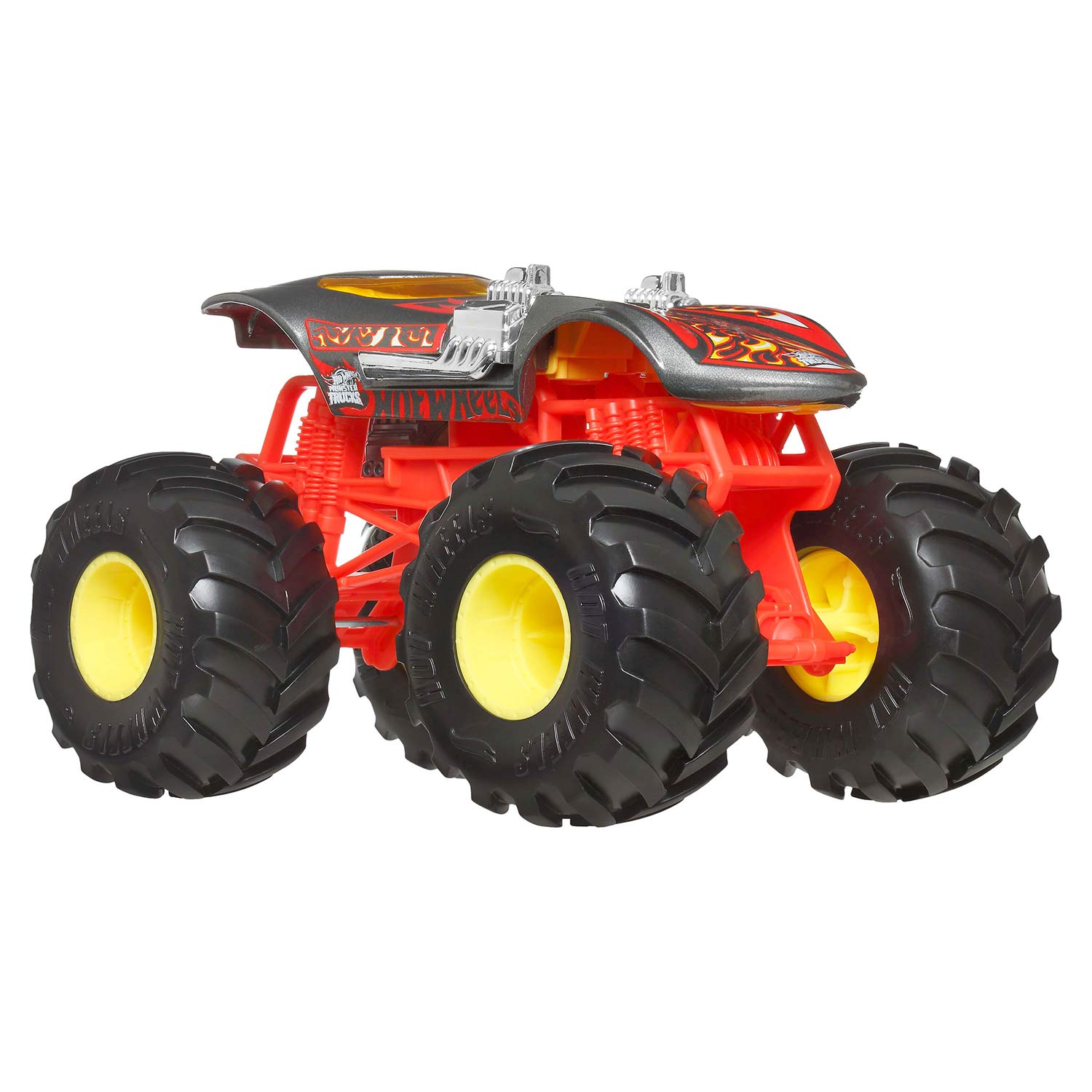 Hot Wheels Monster Trucks Metalizado Twin Mill Mattel Fyj83/Jdr14 ( Imagem 2 de 4 ) - Preview