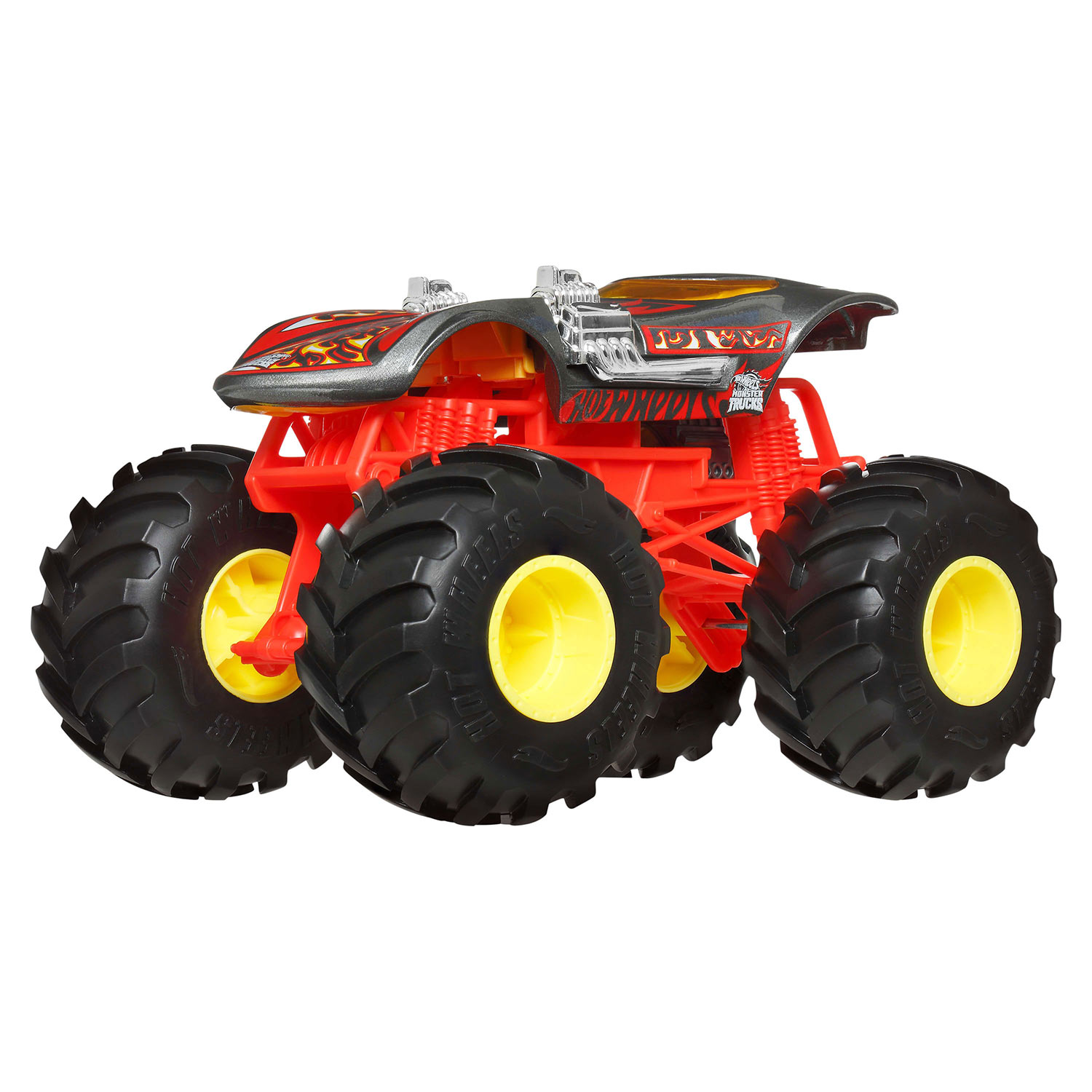 Hot Wheels Monster Trucks Metalizado Twin Mill Mattel Fyj83/Jdr14 ( Imagem 3 de 4 ) - Preview