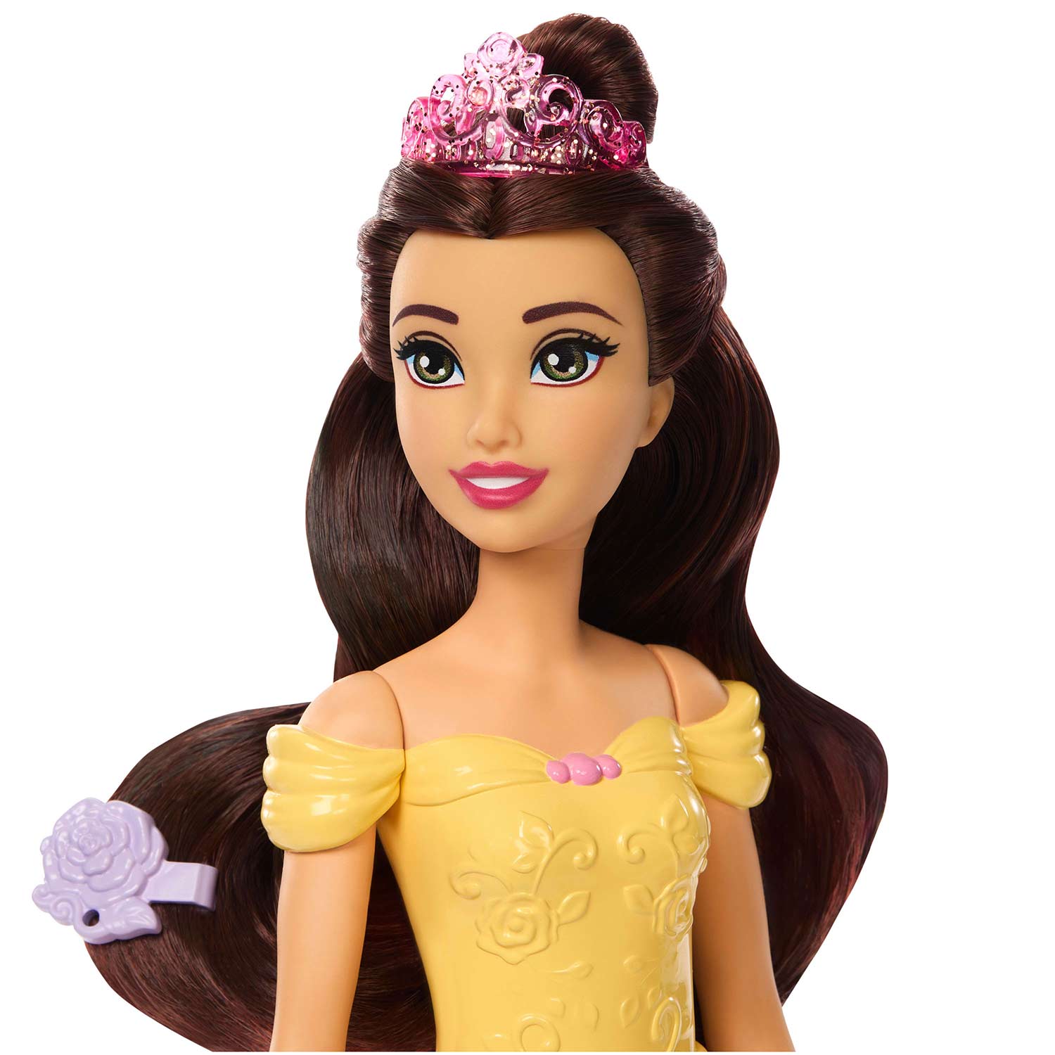 Disney Princess Belle E Cao Mattel Jfc42 ( Imagem 2 de 4 ) - Preview