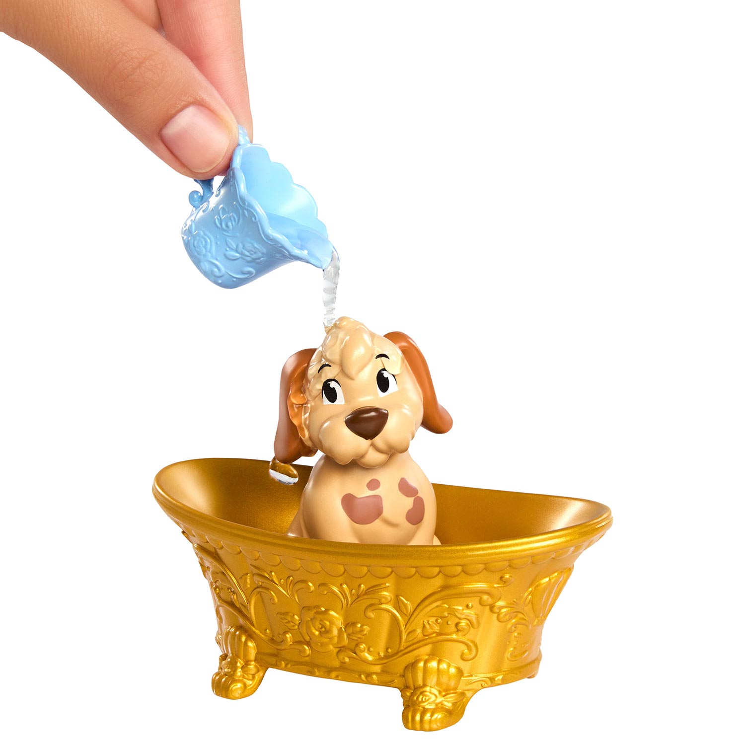 Disney Princess Belle E Cao Mattel Jfc42 ( Imagem 3 de 4 ) - Preview