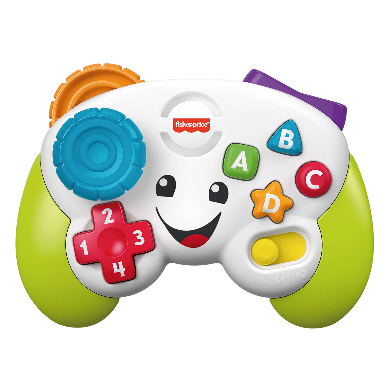 Comando De Jogos Aprender E Brincar Fisher-Price Mattel Jfd13 ( Imagem 2 de 3 ) - Preview