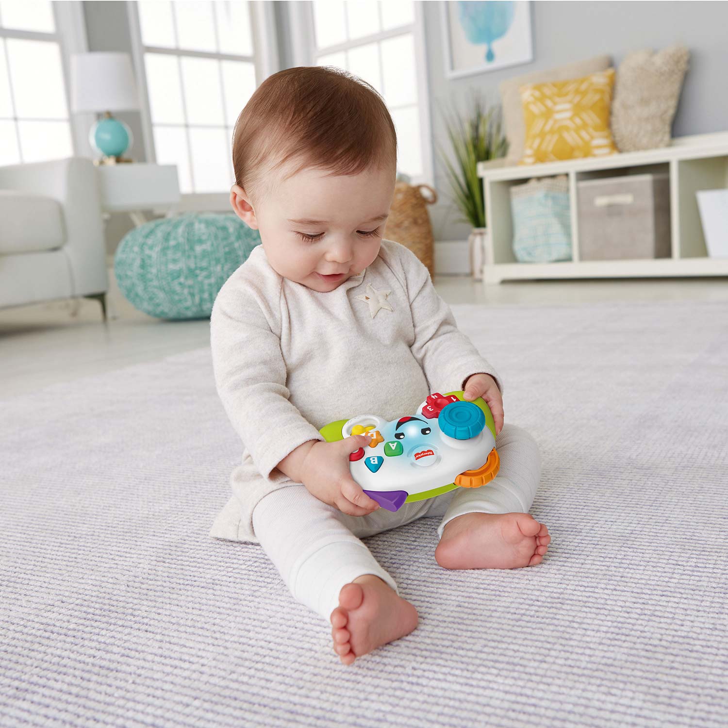 Comando De Jogos Aprender E Brincar Fisher-Price Mattel Jfd13 ( Imagem 3 de 3 ) - Preview