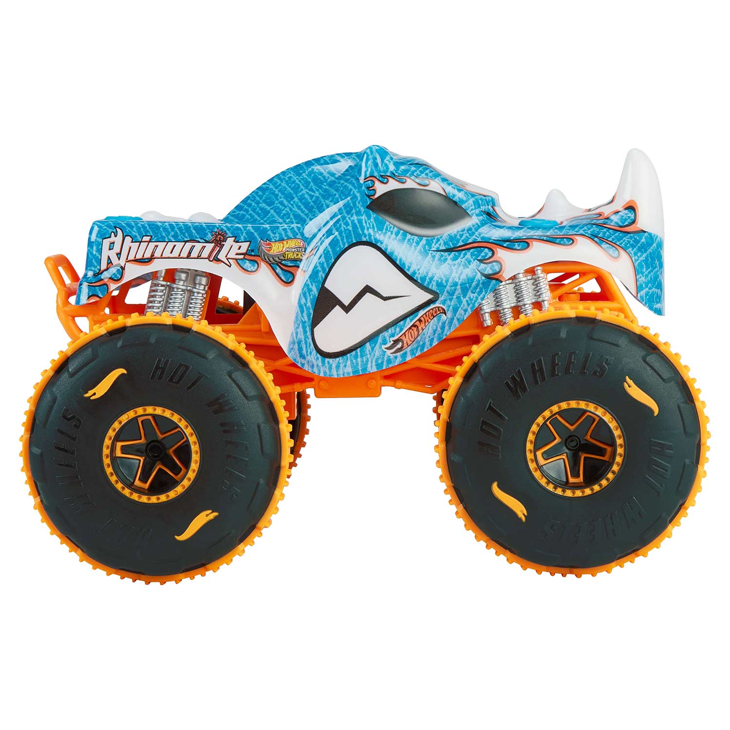 Hot Wheels Monster Trucks Rhinomite Telecomandado 1:24 Mattel Jbk11 ( Imagem 3 de 4 ) - Preview