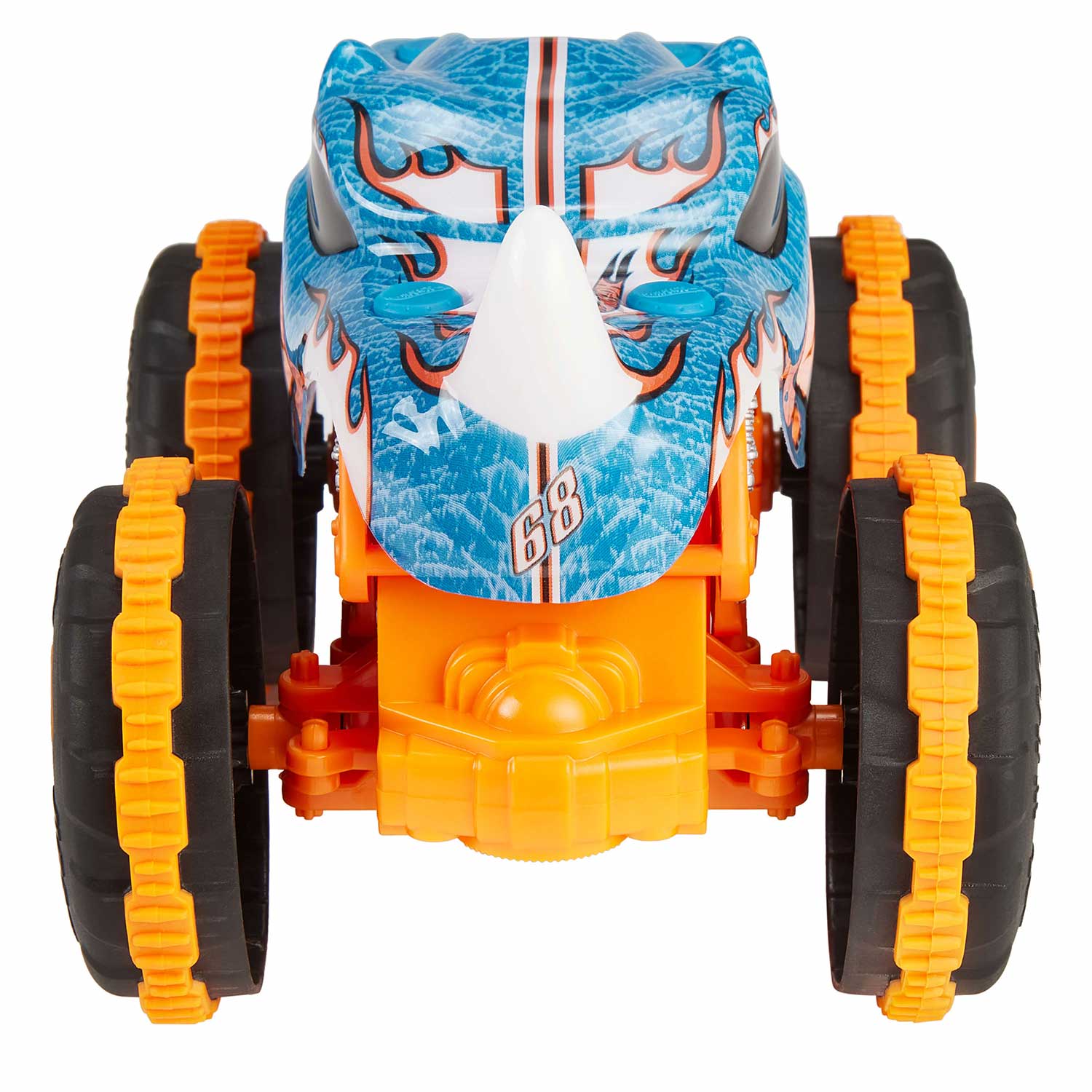 Hot Wheels Monster Trucks Rhinomite Telecomandado 1:24 Mattel Jbk11 ( Imagem 4 de 4 ) - Preview