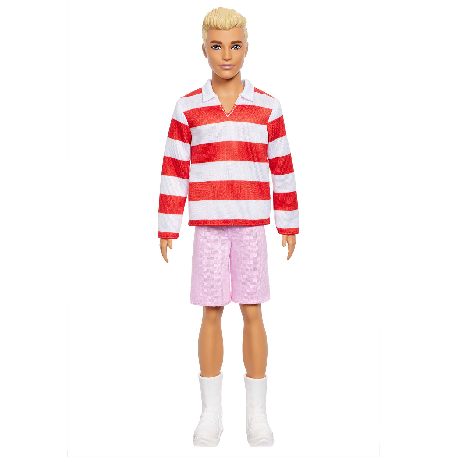 Ken Barbie Fashionista Com Calcoes Rosa Mattel Dwk44/Hyv01 ( Imagem 4 de 4 ) - Preview