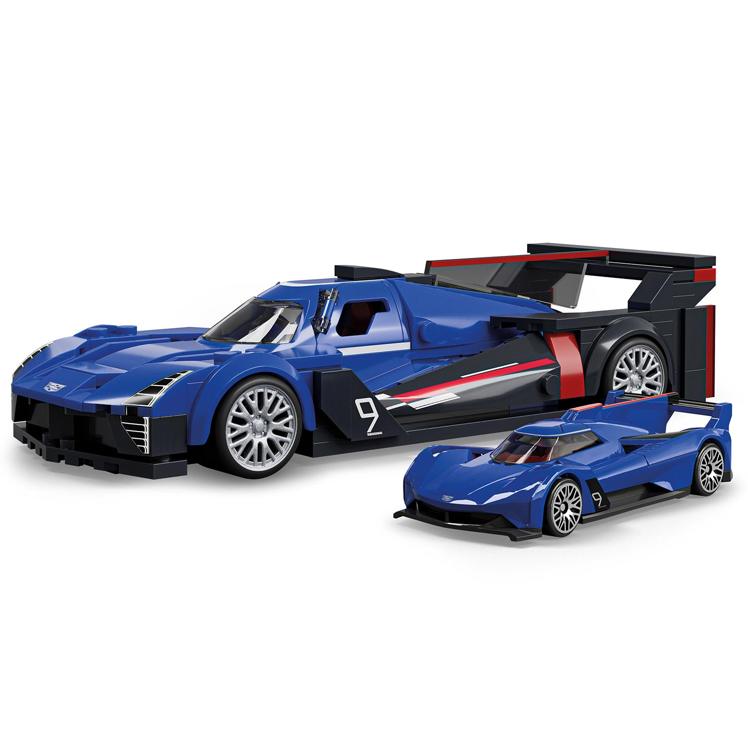 Hot Wheels Speed Series Brick Shop Cadillac Project Gtp Hypercar 236 Pecas Mattel Jfr89 ( Imagem 2 de 4 ) - Preview