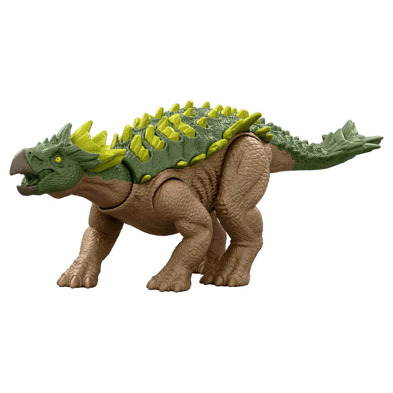 Jurassic World Ataque Feroz Yuxisaurus 18Cm Mattel Jcl62/Jgb77 ( Imagem 2 de 4 ) - Preview