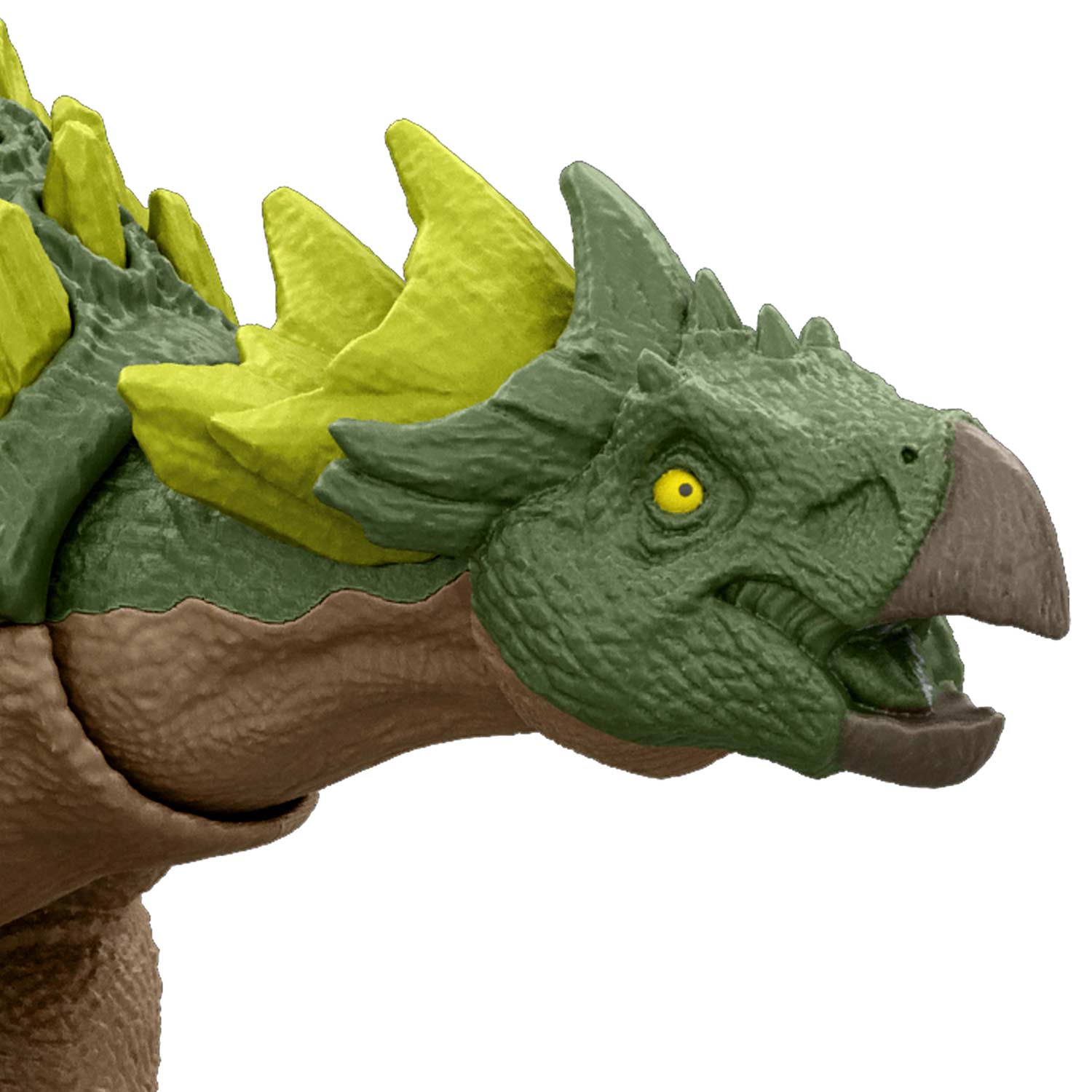 Jurassic World Ataque Feroz Yuxisaurus 18Cm Mattel Jcl62/Jgb77 ( Imagem 3 de 4 ) - Preview